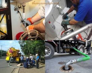 Top công ty thông tắc cống Hà Nội