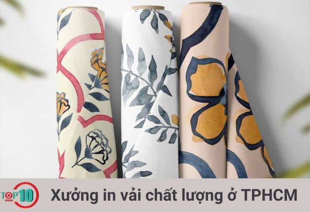 Lưu Ngay Top 7 Xưởng In Vải Tại TPHCM Chất Lượng Tốt Nhất