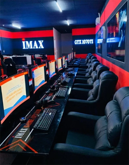 tiệm internet gần đây