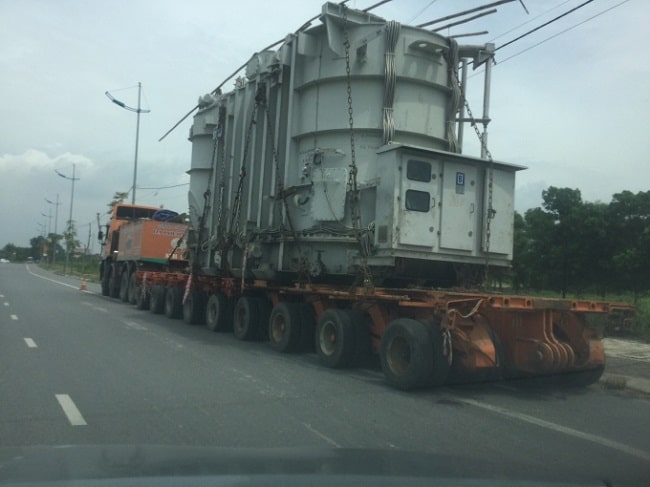 Top 10 công ty vận chuyển hàng quá khổ quá tải, siêu trường siêu trọng tại TPHCM