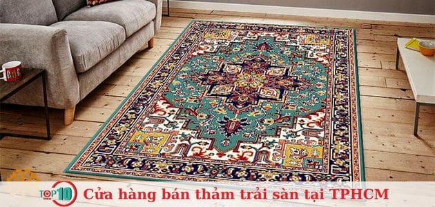 Top 10 Cửa Hàng Bán Thảm Trải Sàn Uy Tín, Giá Rẻ Tại TPHCM