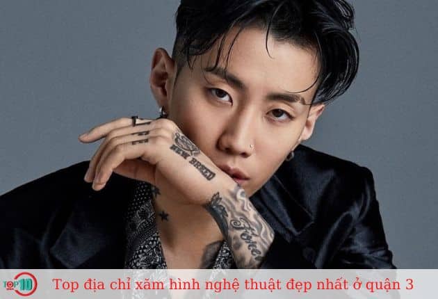 Top 10 địa chỉ xăm hình nghệ thuật đẹp nhất quận 3, TPHCM