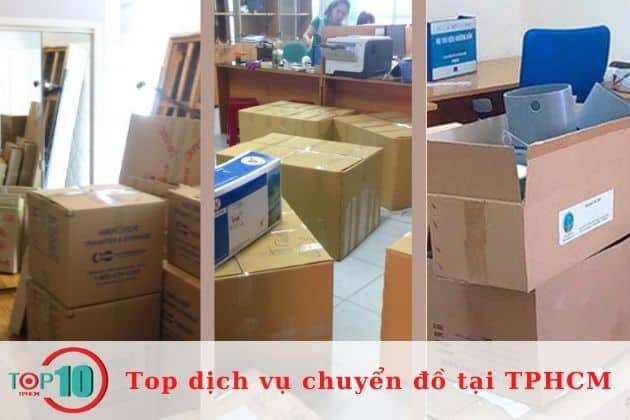 Top 10 dịch vụ chuyển đồ uy tín nhất tại TPHCM hiện nay