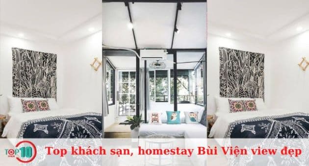 Top 10 khách sạn, homestay gần đường Bùi Viện Quận 1 đẹp “hút hồn”