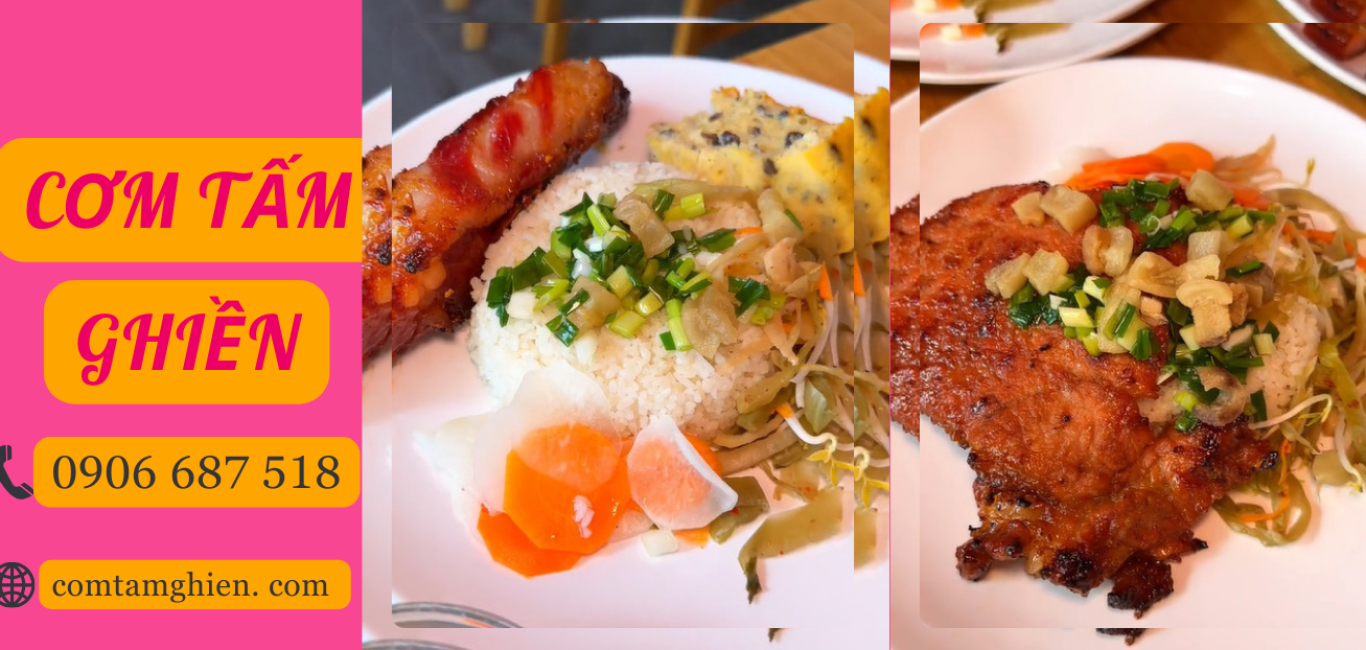 Top 10 quán cơm tấm ngon ở quận Bình Thạnh “ăn là ghiền” ngay