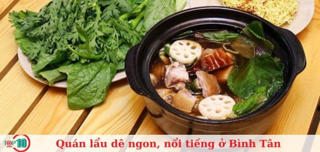 Top 10 quán lẩu dê ở Bình Tân ngon và nổi tiếng nhất