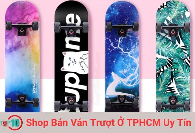 Top 10 Shop Bán Ván Trượt Ở TPHCM Uy Tín Và Chất Lượng