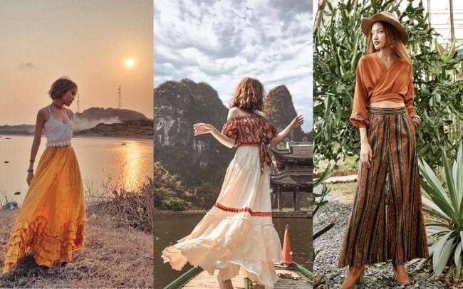 Top 10 shop thời trang phong cách Boho-chic đẹp nhất TPHCM