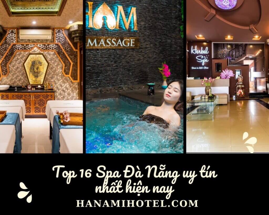 Top 10 spa uy tín nhất Đà Nẵng hiện nay