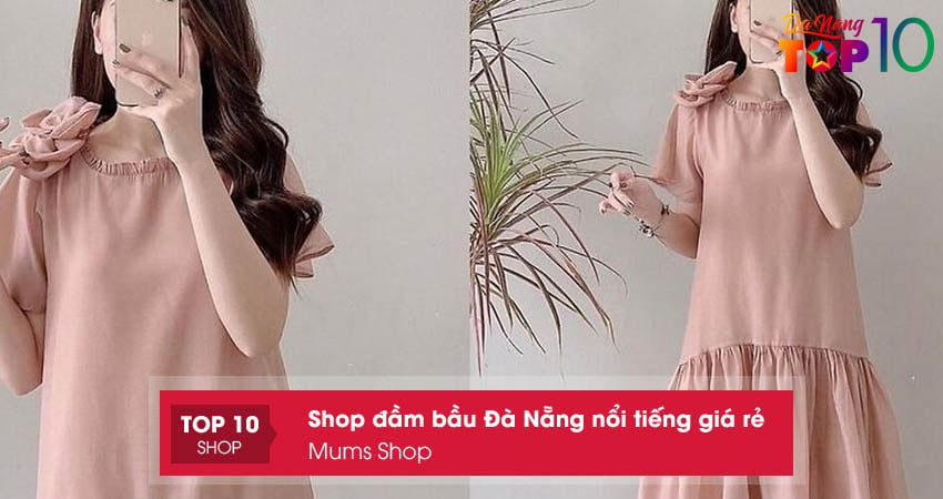 Top 11 shop đầm bầu nổi tiếng tại Đà Nẵng