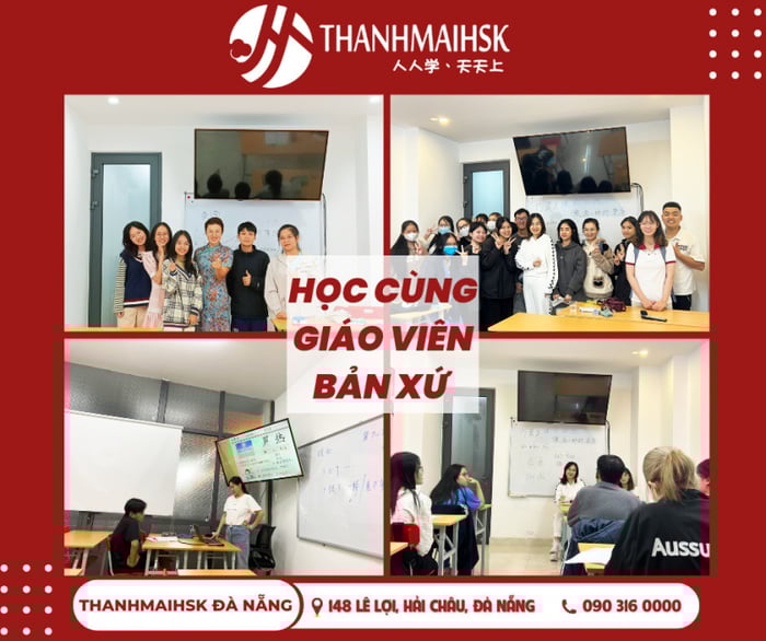 Top 11 trung tâm dạy tiếng Trung tốt nhất tại Đà Nẵng