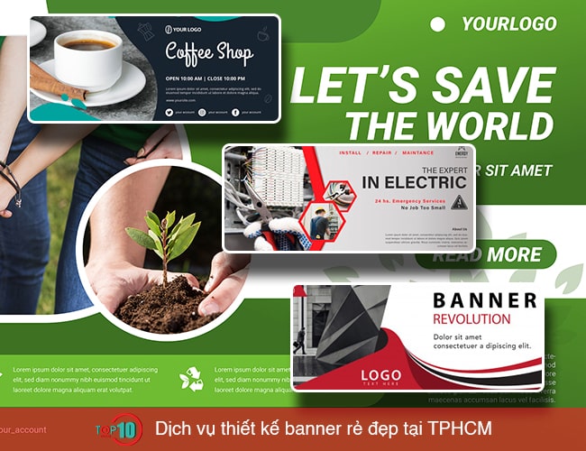 Top 12 dịch vụ thiết kế banner rẻ đẹp tại TPHCM