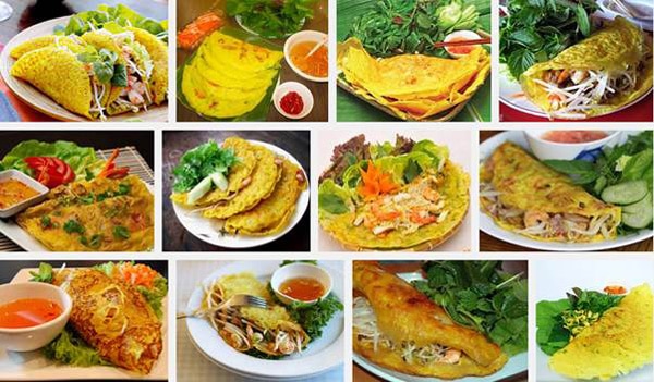 Top 15 quán bánh xèo ngon nức tiếng Hà Nội