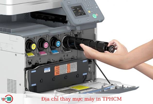 Top 21 địa chỉ thay mực máy in TPHCM uy tín, chất lượng