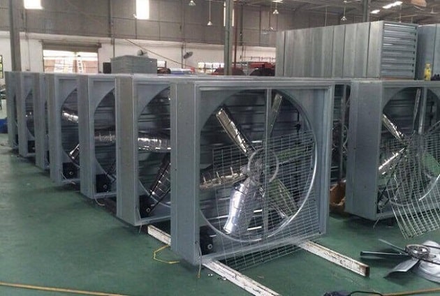 Top 4 đơn vị cung cấp quạt công nghiệp tại Hà Nội