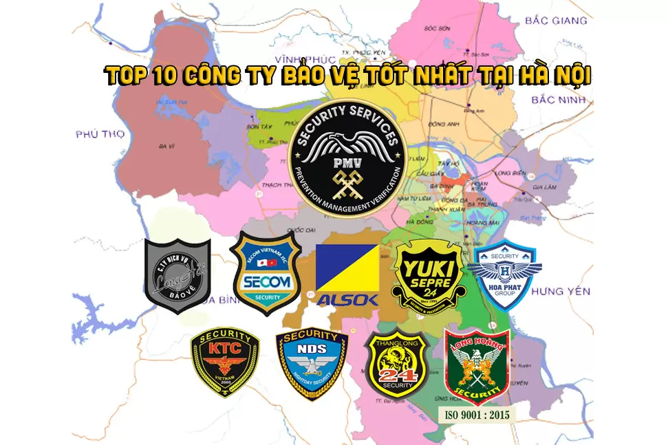 Top 5 công ty dịch vụ bảo vệ uy tín 10 tỉnh thành đông dân nhất VN