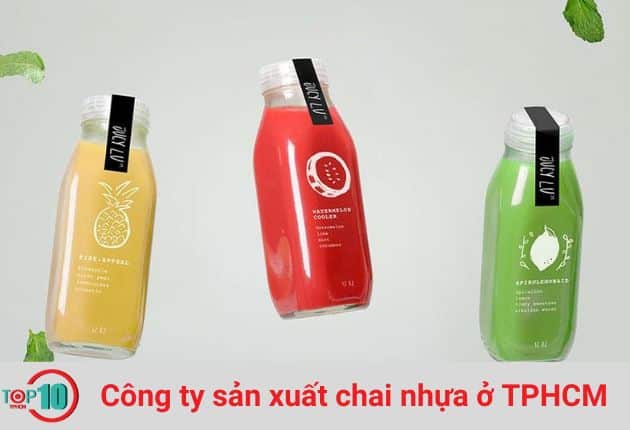 Top 5 công ty sản xuất chai nhựa tại TPHCM uy tín nhất