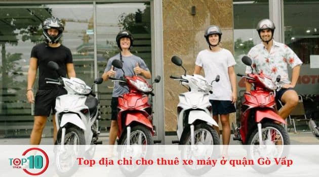 Top 5 địa chỉ cho thuê xe máy uy tín, giá rẻ ở quận Gò Vấp
