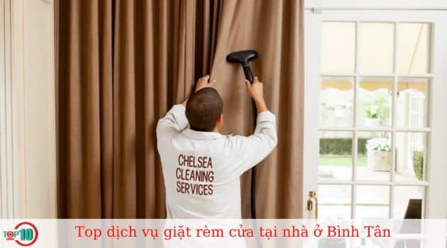 Top 5 Dịch vụ giặt rèm cửa, màn cửa tại nhà ở Bình Tân giá rẻ