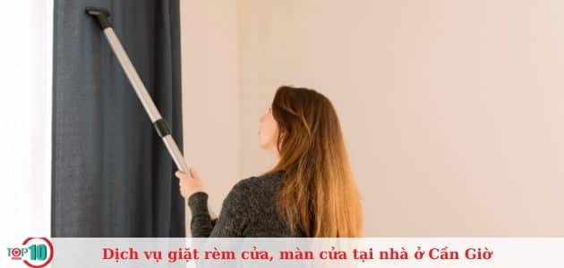 Top 5 dịch vụ giặt rèm cửa, màn cửa tại nhà ở Cần Giờ giá rẻ