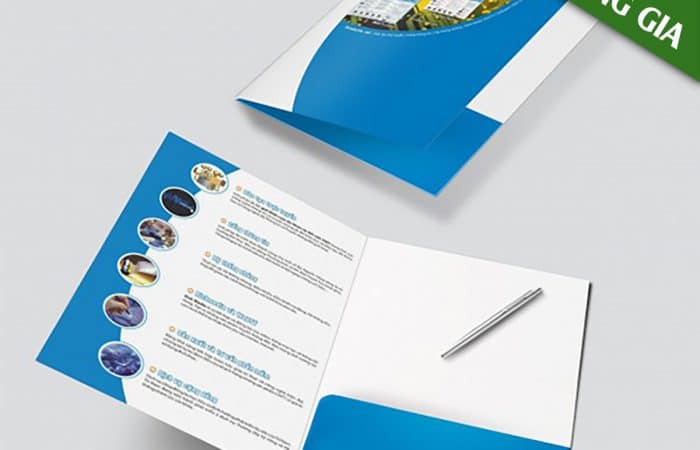 Top 5 dịch vụ in folder giá rẻ nhất TPHCM
