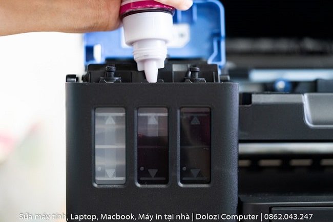 Top 5 dịch vụ nạp mực máy in tại nhà uy tín Quận 1