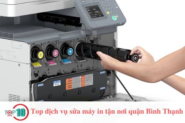 Top 5 dịch vụ sửa máy in quận Bình Thạnh tận nơi, uy tín TPHCM