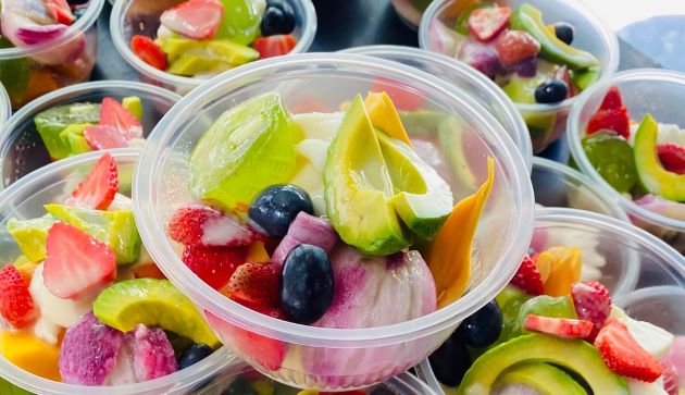 Top 5 quán trái cây tô ở Quận 10 ngon rẻ, ăn là ghiền