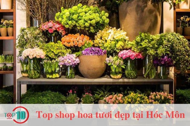 Top 5 shop hoa tươi tại Hóc Môn, TPHCM rẻ đẹp, giao tận nơi