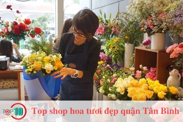 Top 5 shop hoa tươi tại Tân Bình, TPHCM rẻ đẹp, giao tận nơi