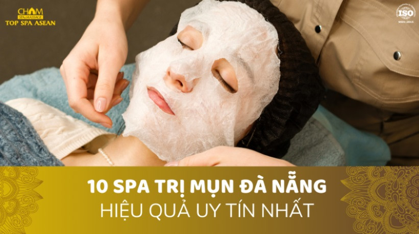 Top 5 spa trị mụn uy tín nhất Đà Nẵng