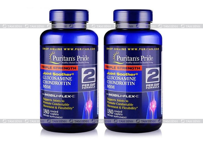 Top 5 Thực phẩm chức năng tái tạo sụn khớp của Mỹ