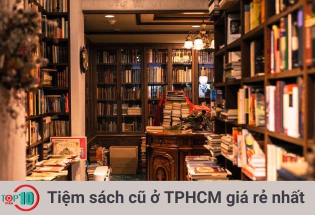 Top 5 Tiệm Sách Cũ Tại TPHCM Mà Bạn Nên Ghé Ngay