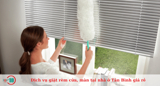 Top 6 dịch vụ giặt rèm cửa, màn cửa tại nhà ở Tân Bình giá rẻ
