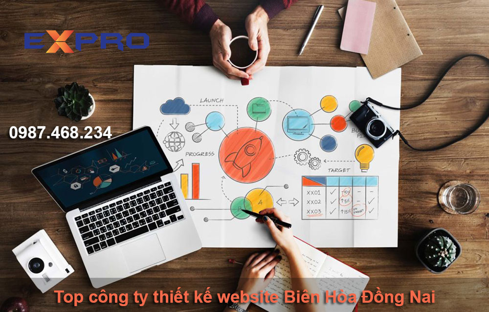Top 7 công ty thiết kế website uy tín tại Biên Hòa
