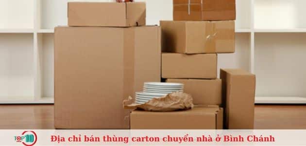 Top 7 địa chỉ bán thùng carton chuyển nhà huyện Bình Chánh uy tín