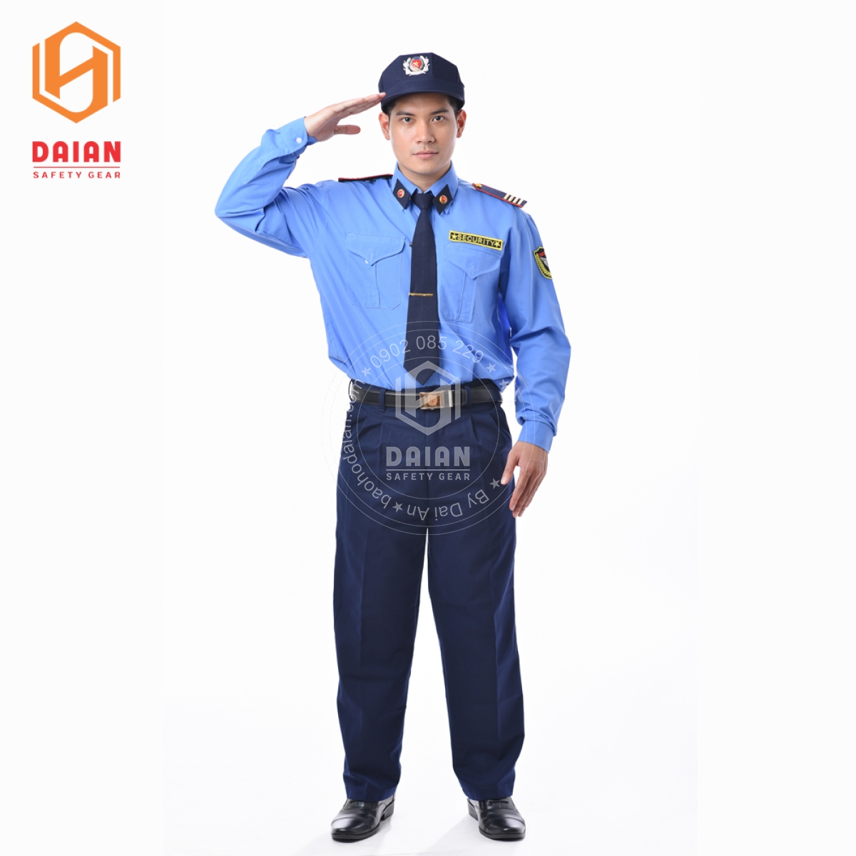 Top 7 địa chỉ mua đồng phục bảo vệ may sẵn ở TPHCM giá rẻ