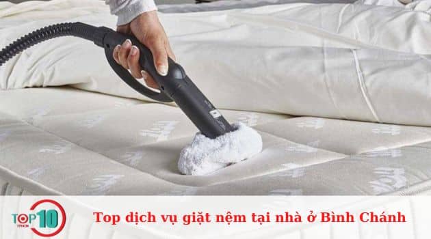 Top 7 dịch vụ giặt nệm tại nhà ở Bình Chánh uy tín, giá rẻ
