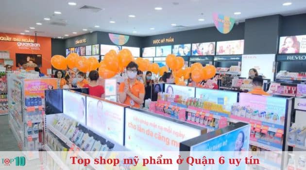 Top 7 shop mỹ phẩm ở Quận 6, TPHCM uy tín, chất lượng nhất
