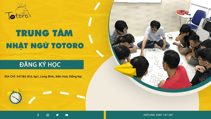 Top 7 trung tâm học tiếng Nhật Biên Hòa – Đồng Nai