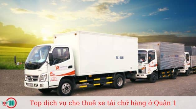 Top 8 Dịch vụ cho thuê xe tải chở hàng ở Quận 1 giá rẻ, uy tín
