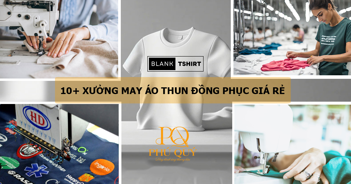 Top 8 dịch vụ May Áo Thun Sự Kiện, Áo Thun Quảng Cáo giá rẻ ở TPHCM