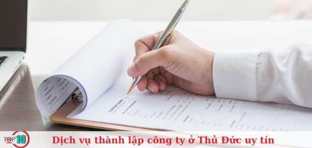 Top 8 dịch vụ thành lập công ty tại Thủ Đức trọn gói, giá rẻ