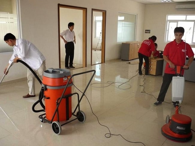 Top 8 dịch vụ vệ sinh nhà sau xây dựng ở TPHCM uy tín, giá rẻ