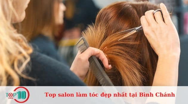 Top 8 salon làm tóc ở Bình Chánh, TPHCM: đẹp, giá rẻ, nổi tiếng