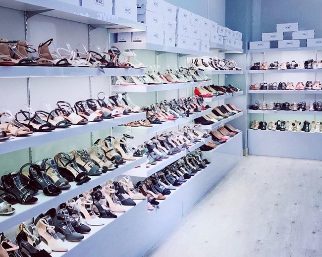 Top 8 Shop giày dép Nữ đẹp nhất ở quận 5, TPHCM