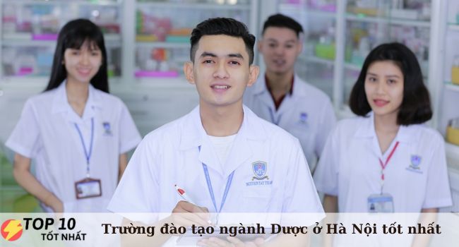 Top 8 trường có ngành Dược ở Hà Nội đào tạo tốt nhất