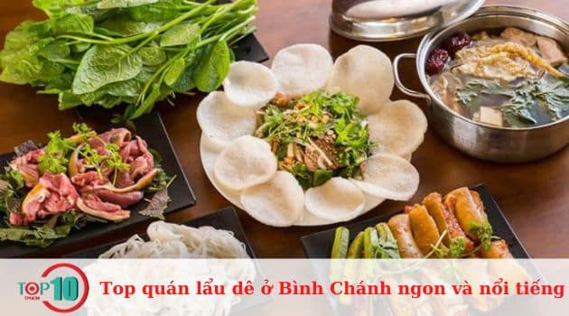 Top 9 quán lẩu ở Bình Chánh, TP. HCM ngon nức tiếng
