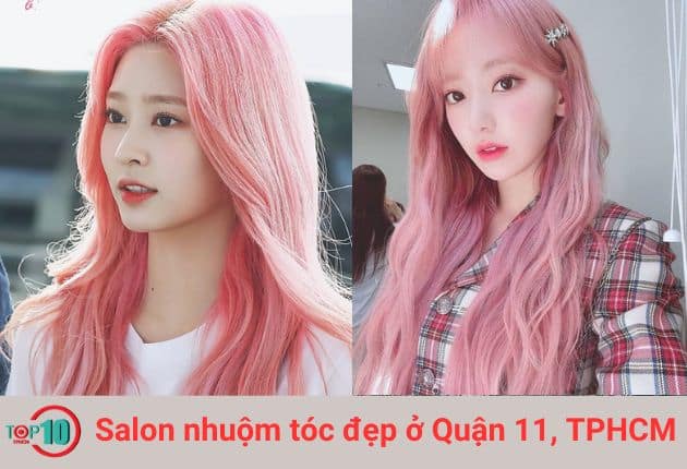 Top 9 Salon nhuộm tóc đẹp nhất Quận 11, TP. Hồ Chí Minh