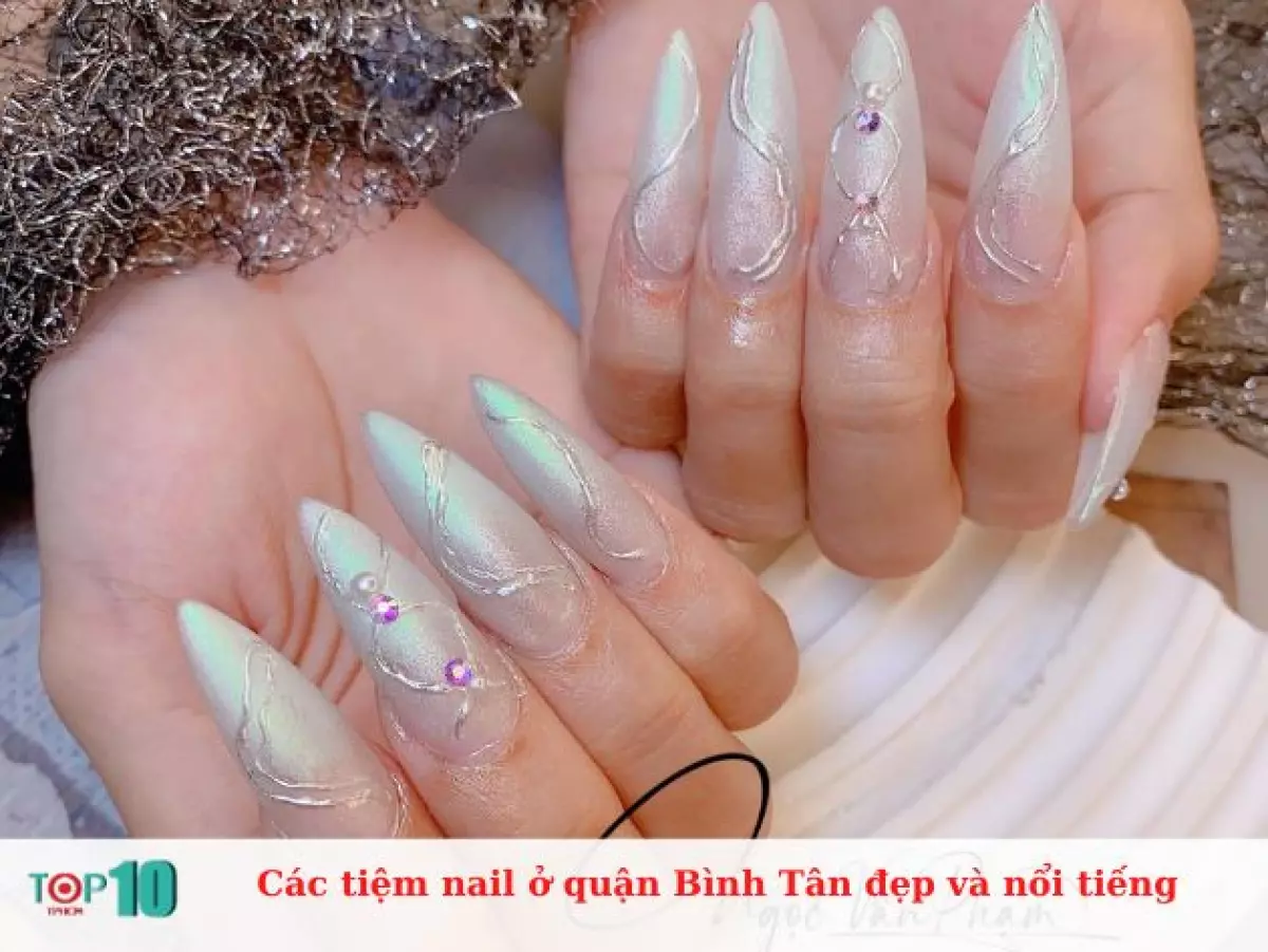 Top 9 Tiệm làm nail ở quận Bình Tân đẹp và chất lượng nhất